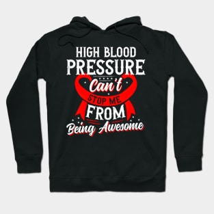 Red Ribbon High Blood Pressure Hoodie